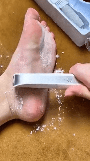 Electronic Cordless Pedicure Callus Dead Skin Remover Polishing Tool